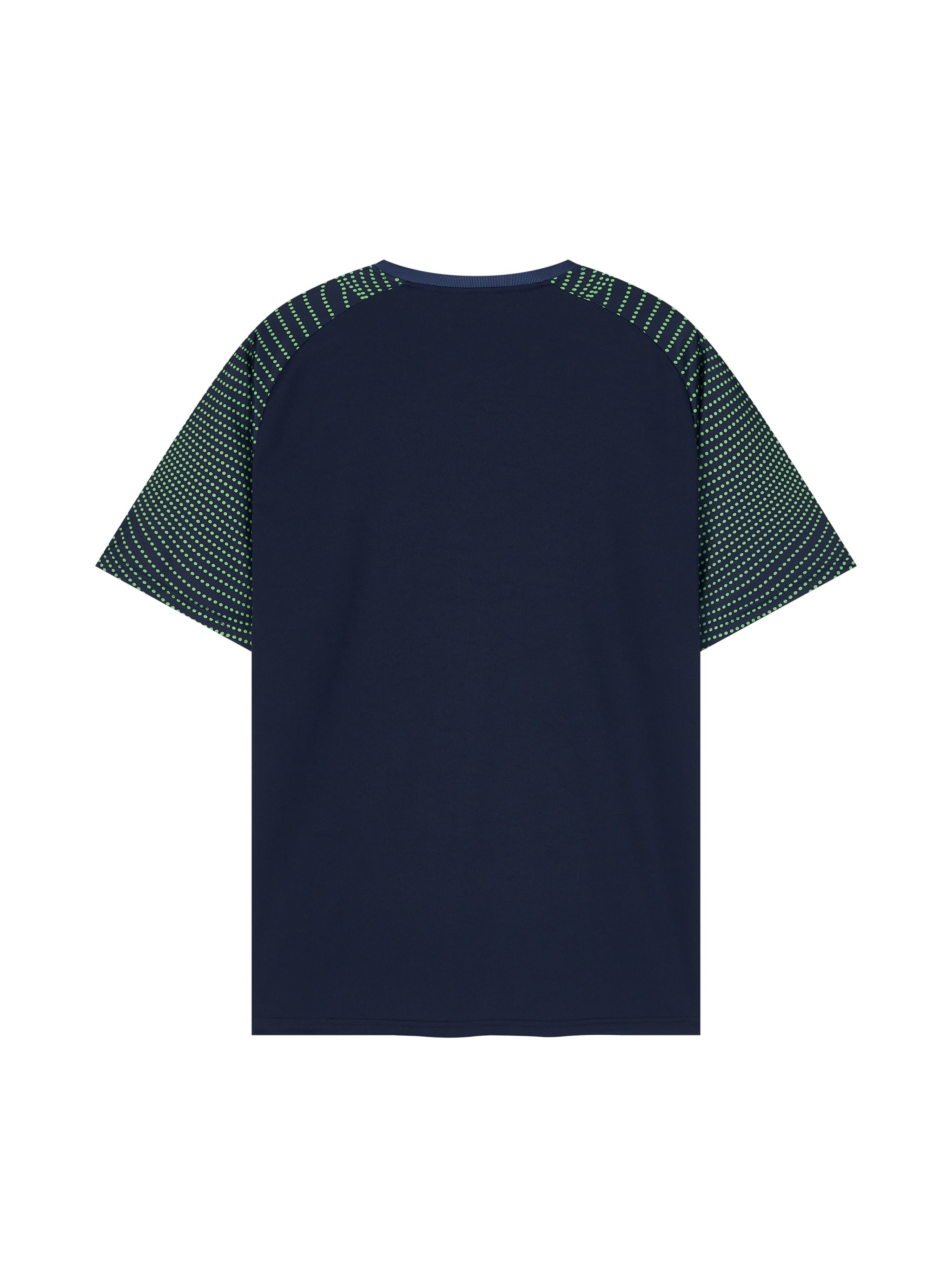 Desporte navy futsal practice shirt DSP-BPS-40 back view