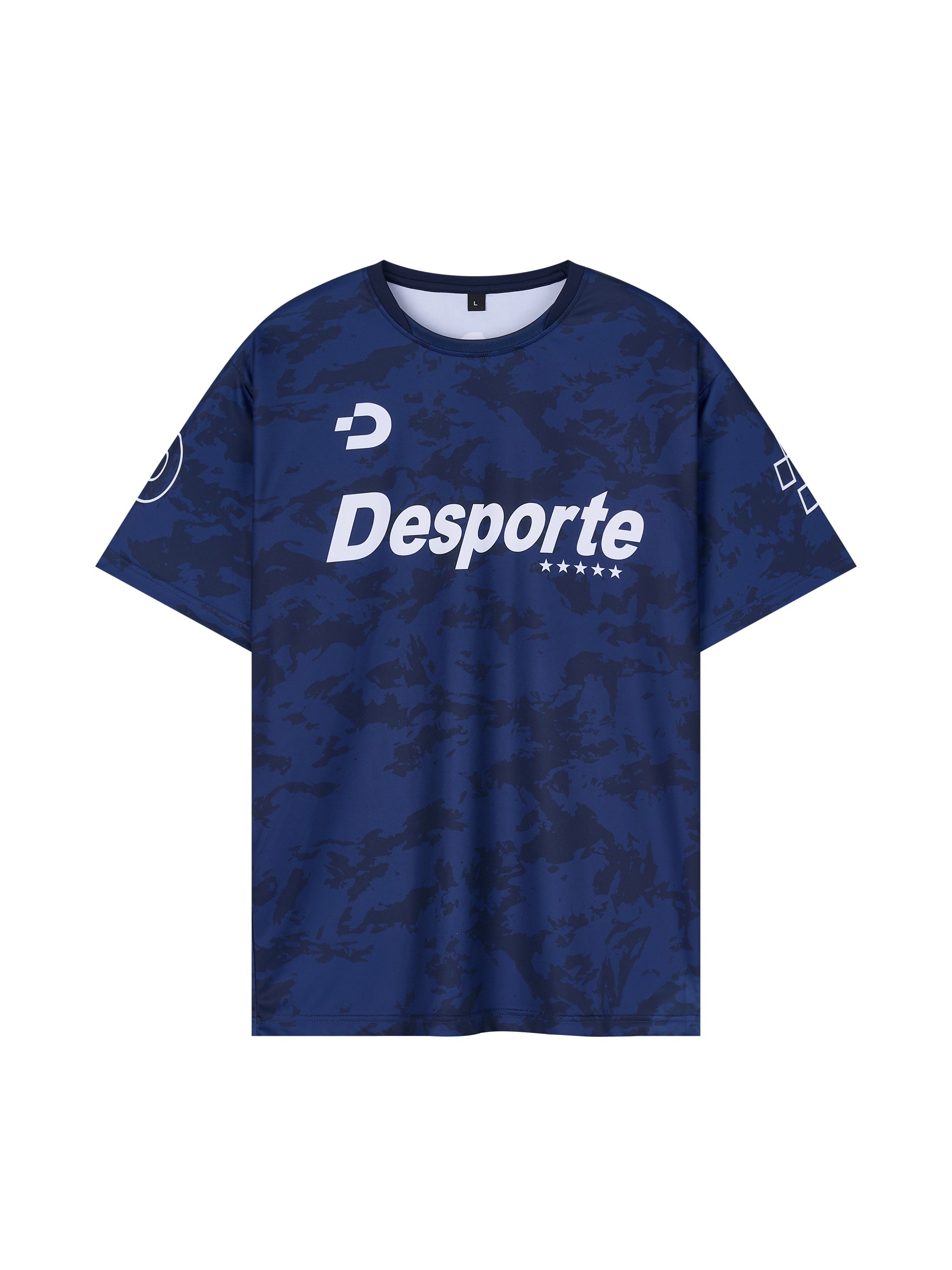 Desporte navy blue futsal practice shirt DSP-BPS-41
