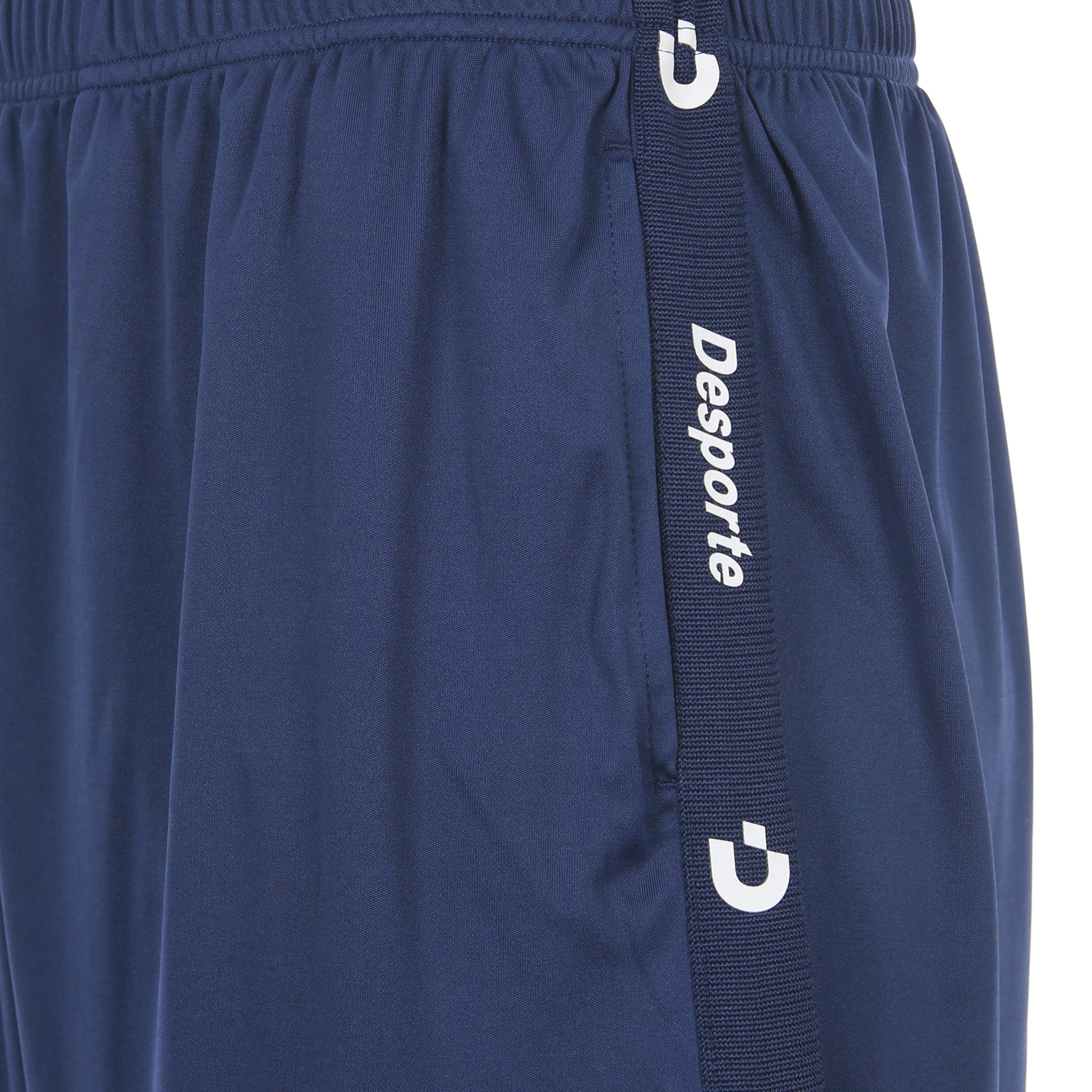 Desporte navy futsal practice shorts DSP-BPSP-37 track tape logo