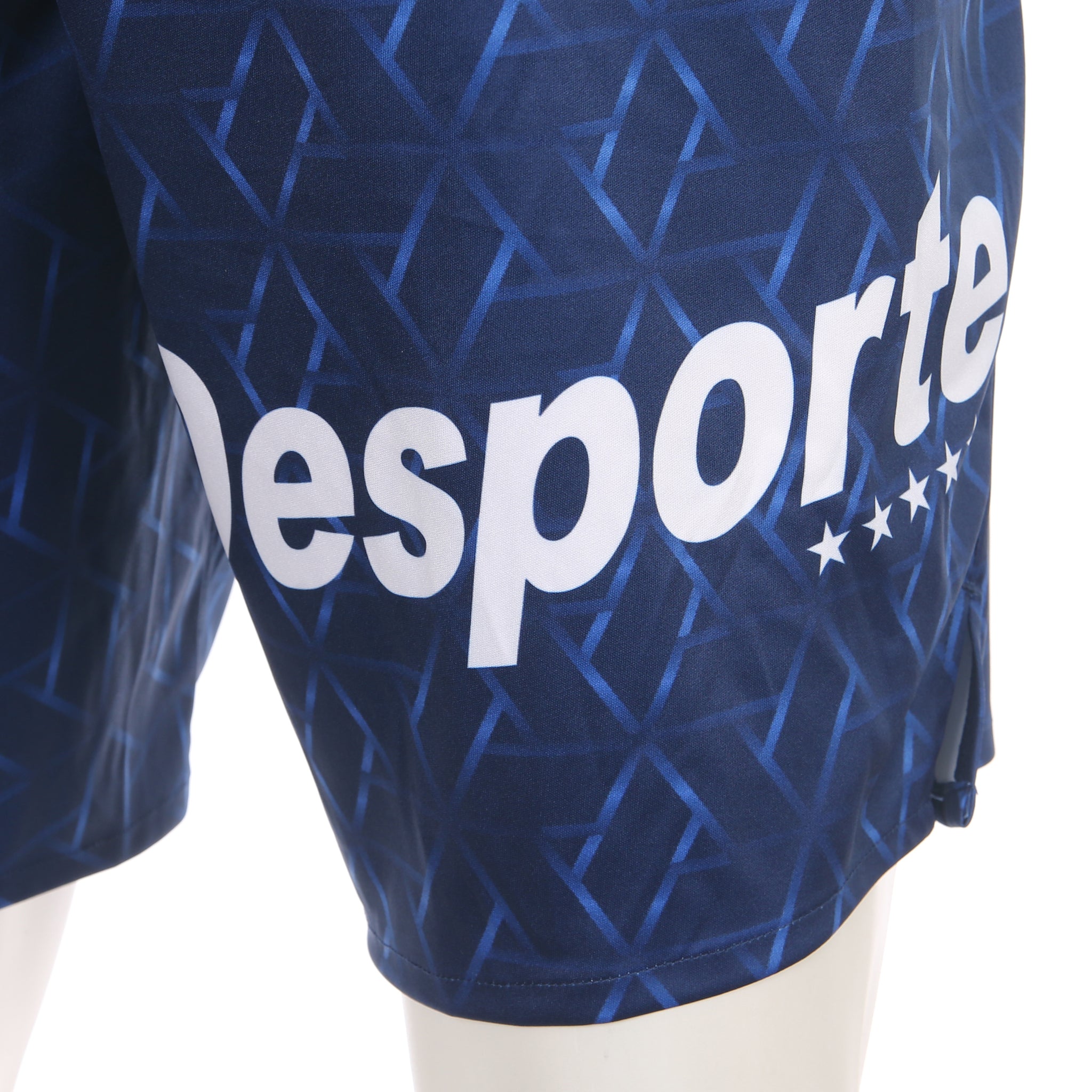 Desporte navy futsal practice shorts DSP-BPSP-38 back logo