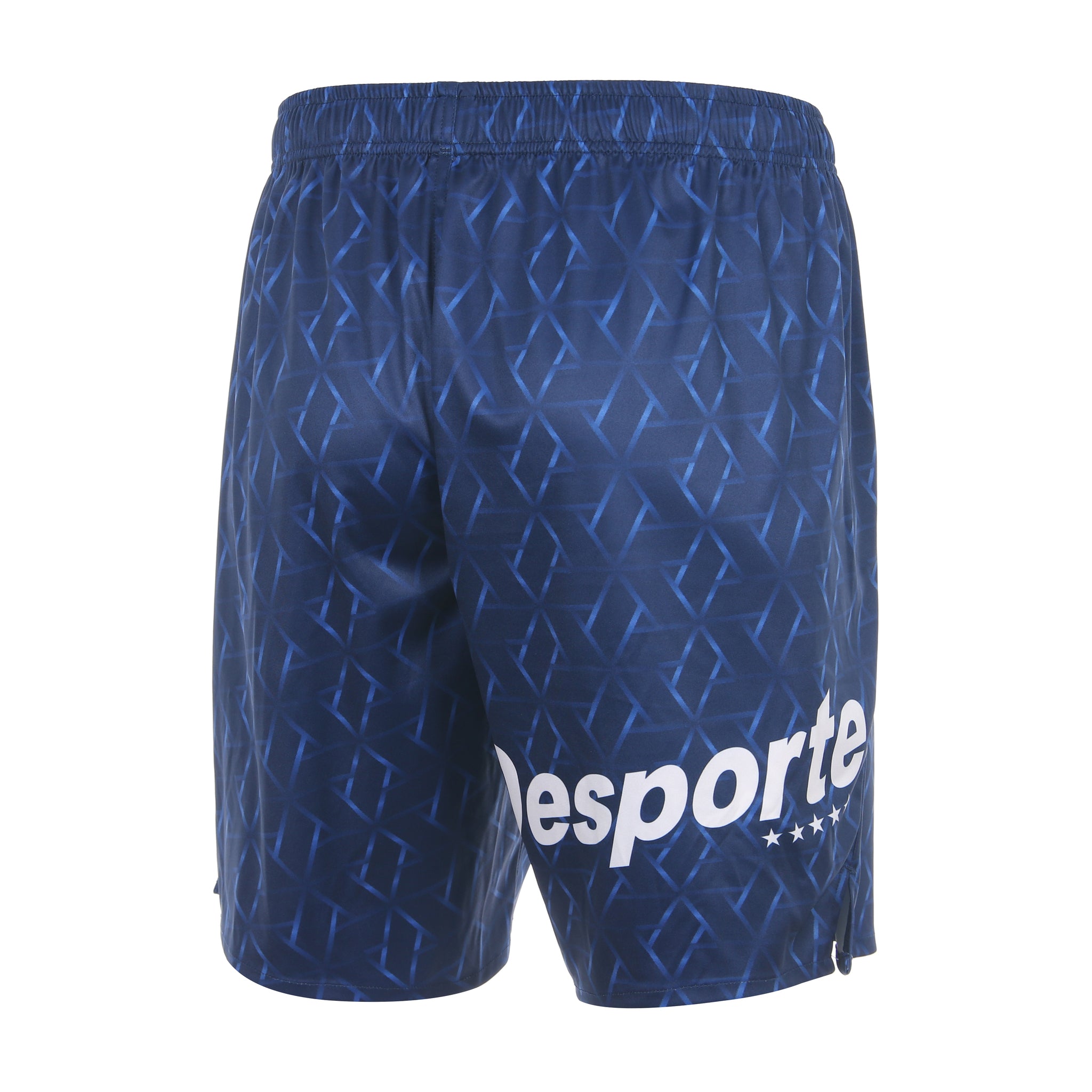 Desporte navy futsal practice shorts DSP-BPSP-38 back view