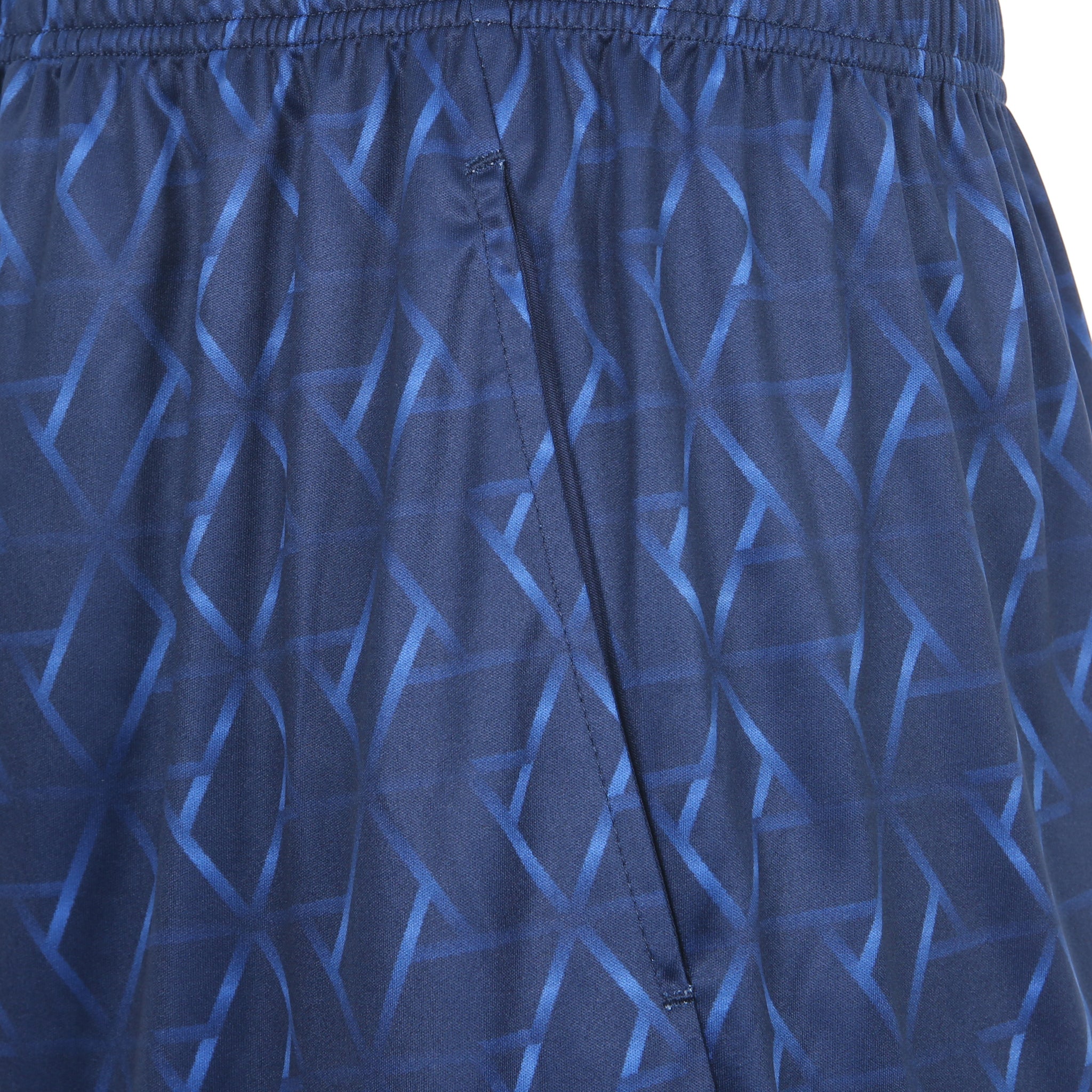 Desporte navy futsal practice shorts DSP-BPSP-38 seam pocket