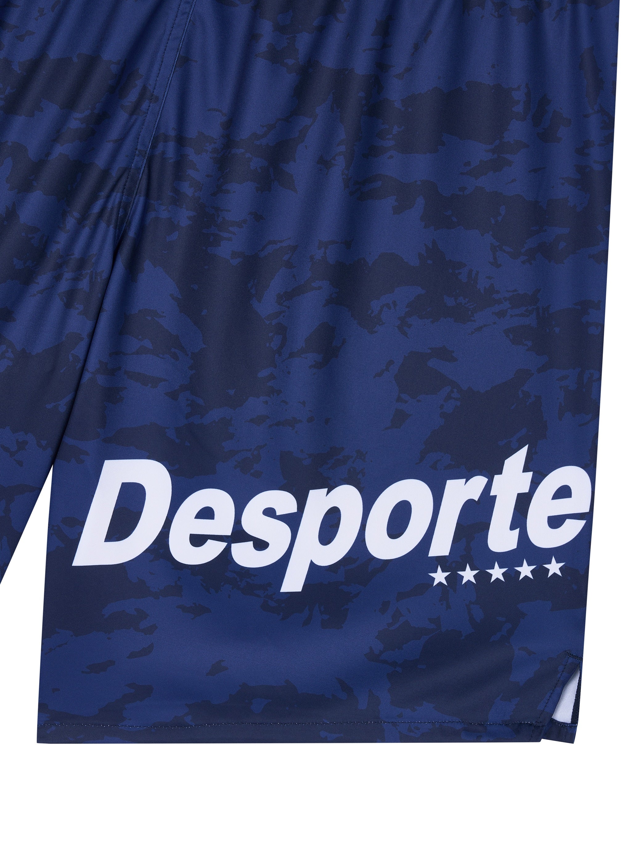 Desporte navy blue futsal practice shorts DSP-BPSP-41 back logo