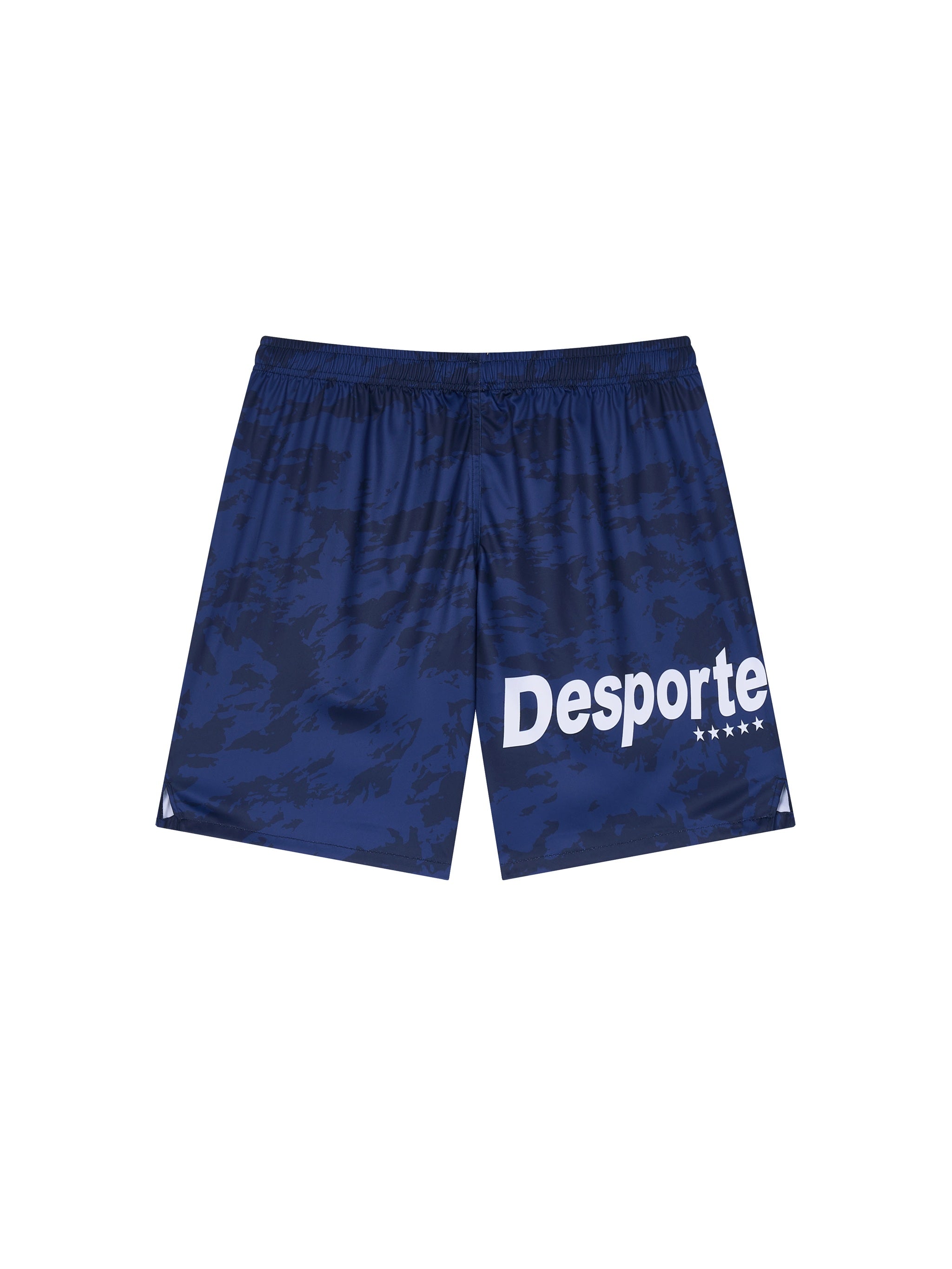 Desporte navy blue futsal practice shorts DSP-BPSP-41 back view