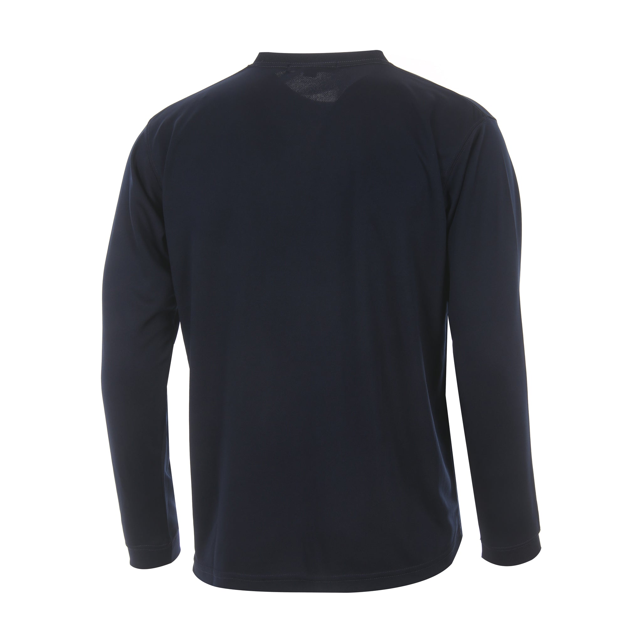 Desporte navy long sleeve dry shirt DSP-DT-04L back view