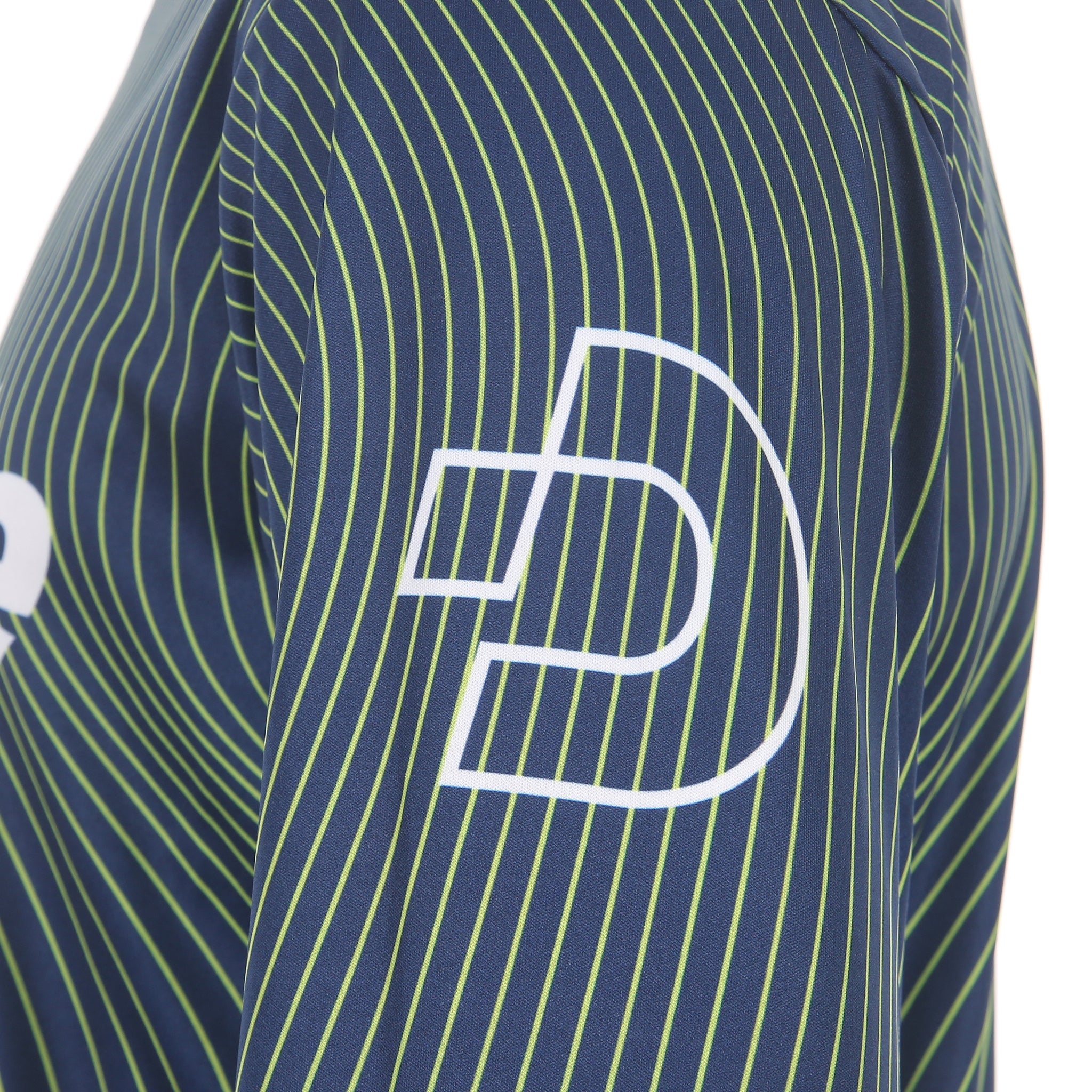 Desporte navy long sleeve practice shirt DSP-BPS-36L shoulder logo