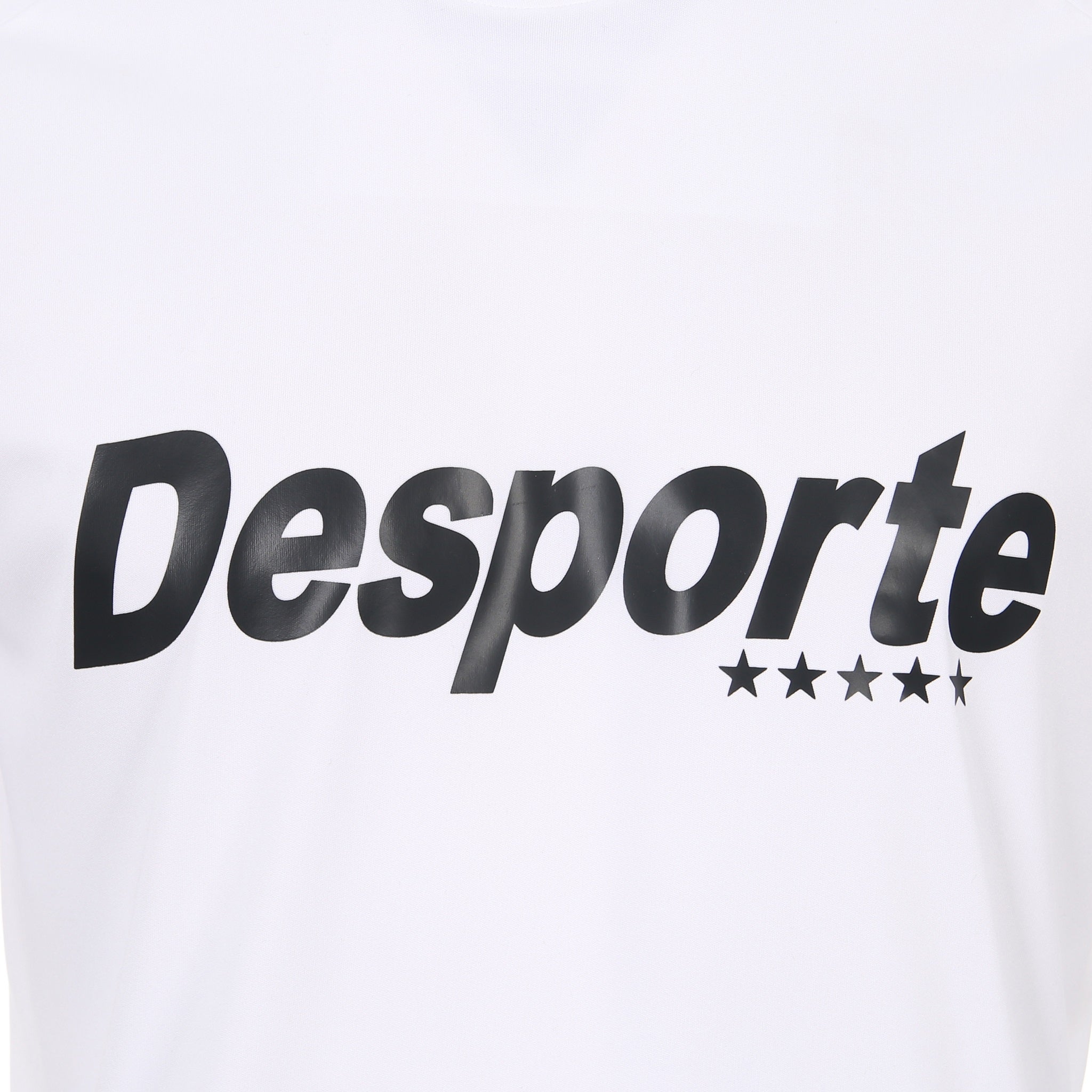Desporte white practice shirt DSP-BPS-31 chest logo