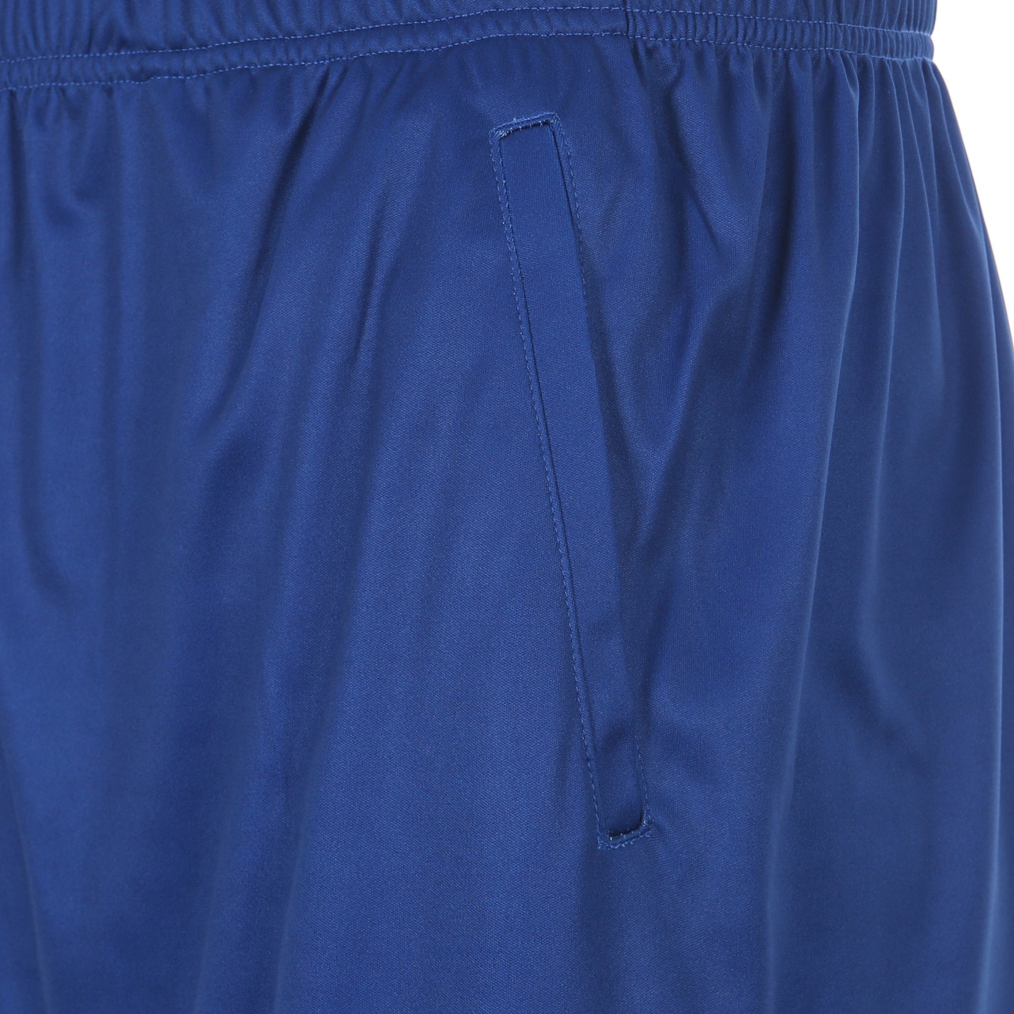 Desporte quick dry practice shorts DSP-BPSP-25-AW-Blue for futsal and soccer side seam pockets