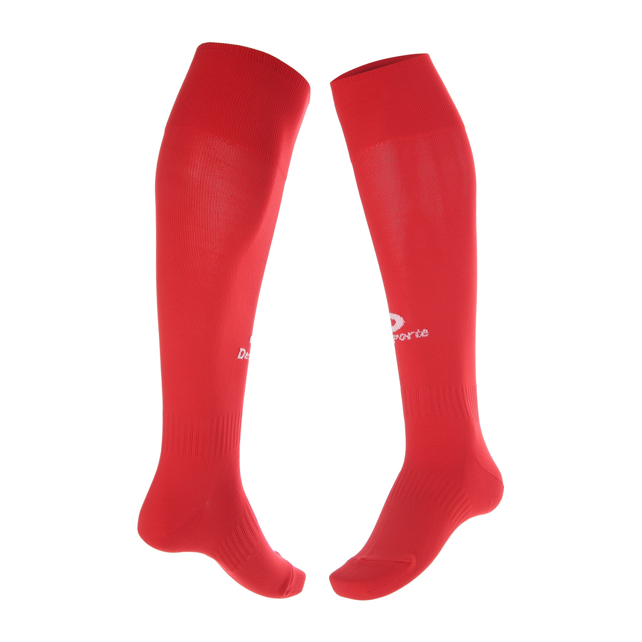 Desporte red over-the-calf football socks DSP-BST-2