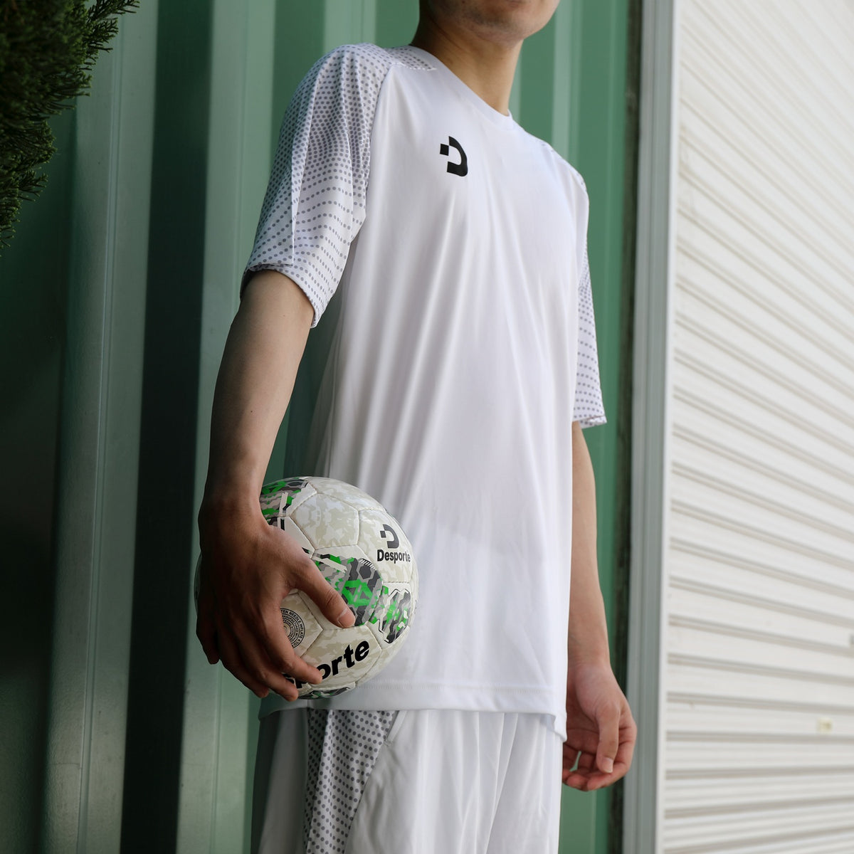 Desporte white futsal practice shirt 2026