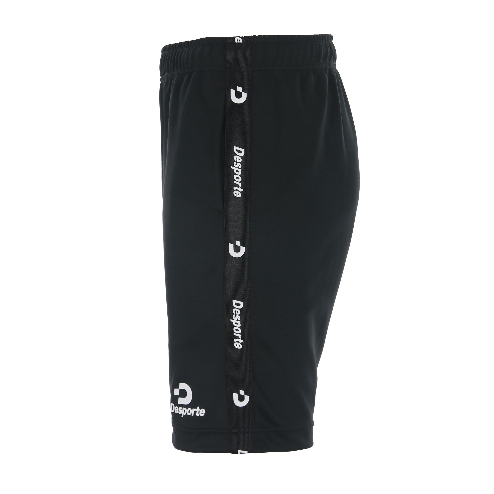 Desporte training shorts DSP-CHP17SLF Black side view