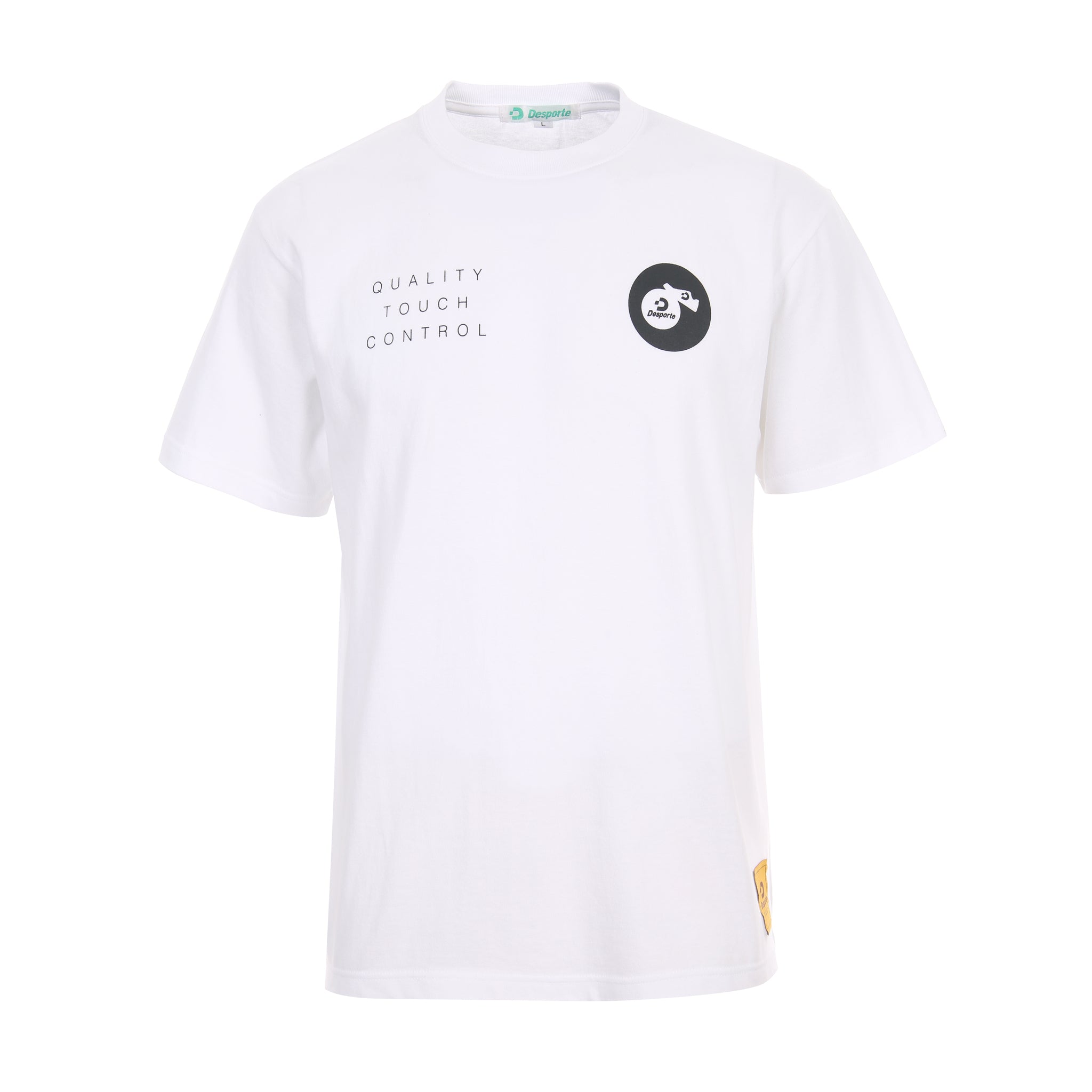 Desporte white cotton t-shirt DSP-T54