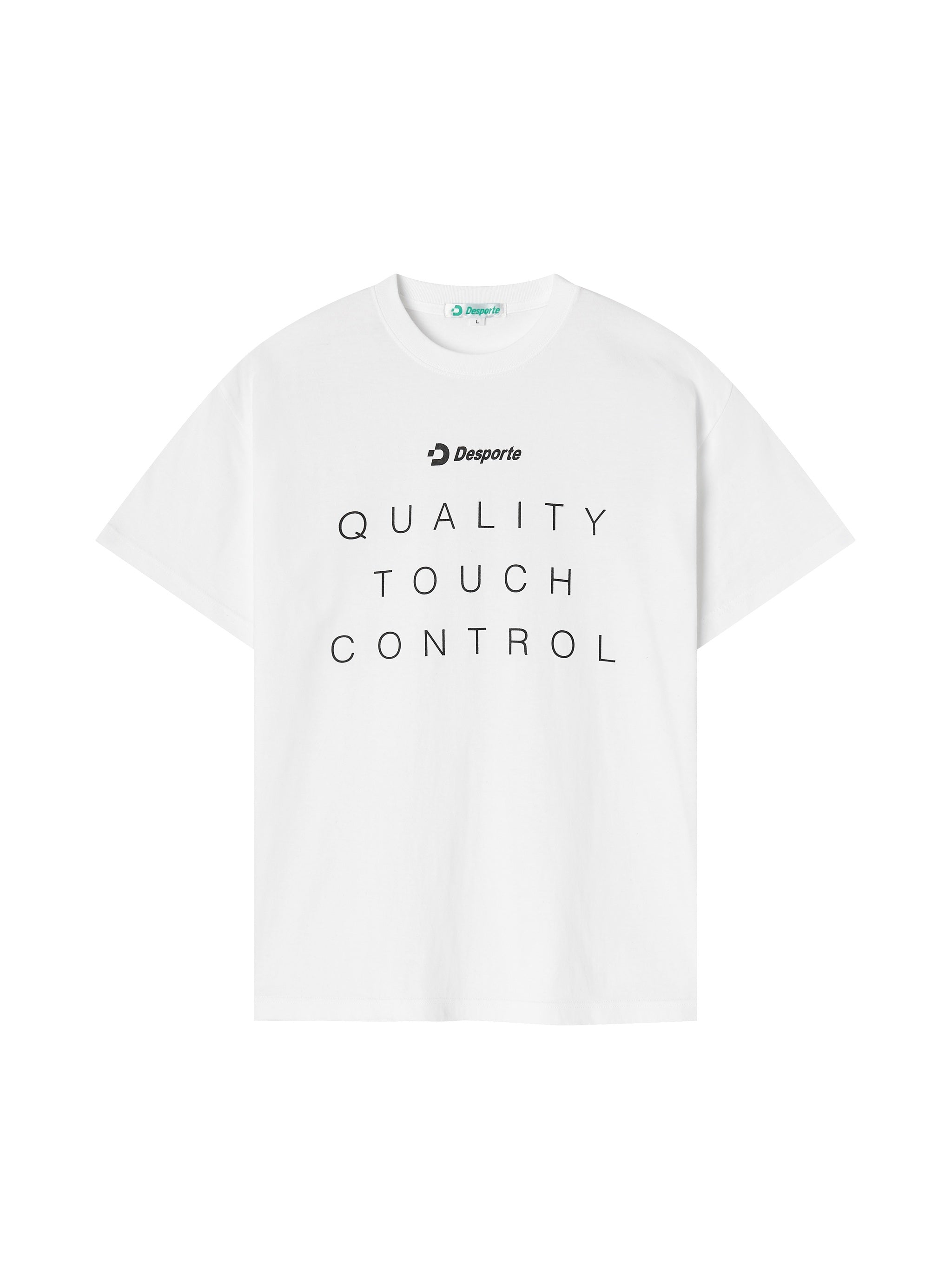 Desporte white cotton t-shirt DSP-T56
