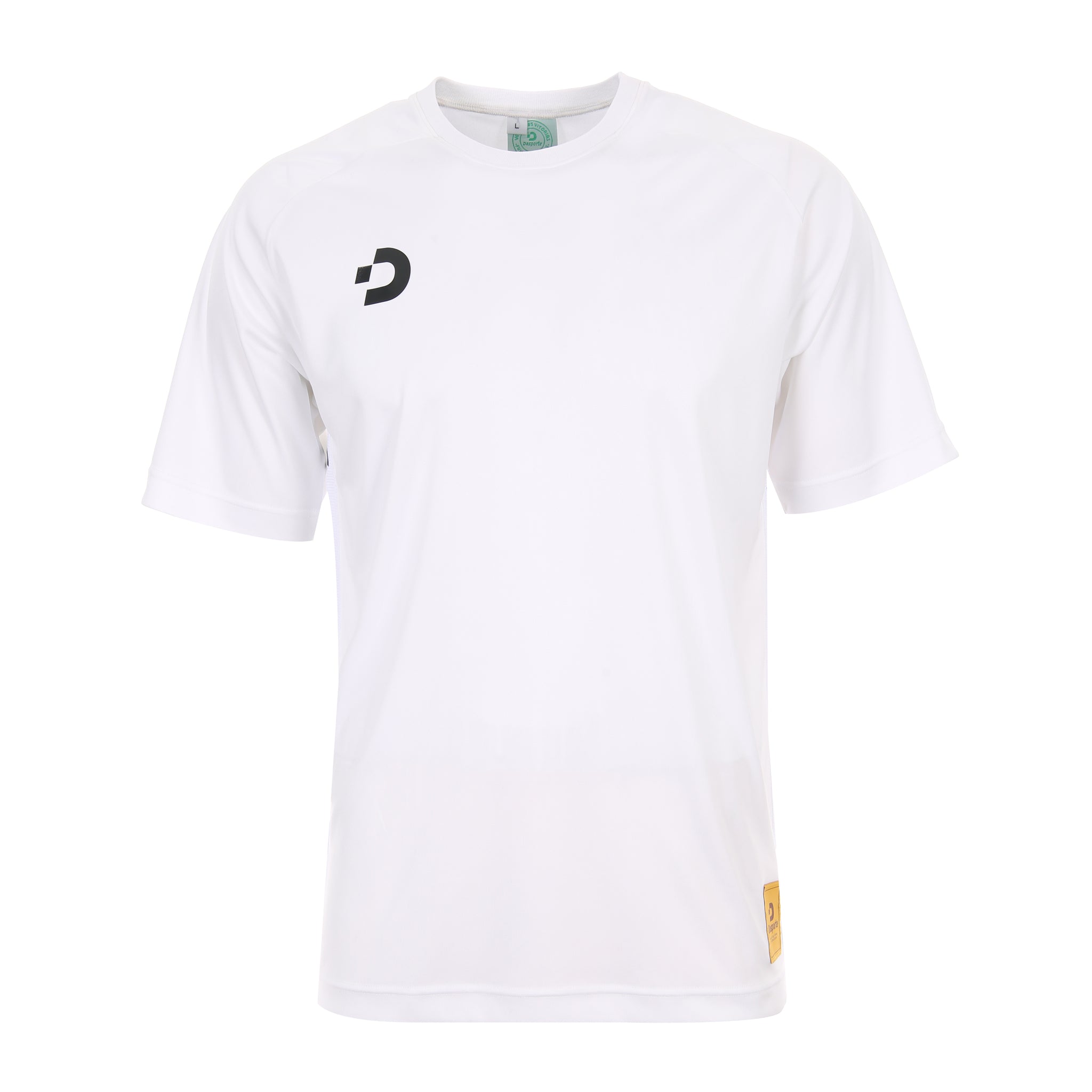Desporte white futsal practice shirt DSP-BPS-37