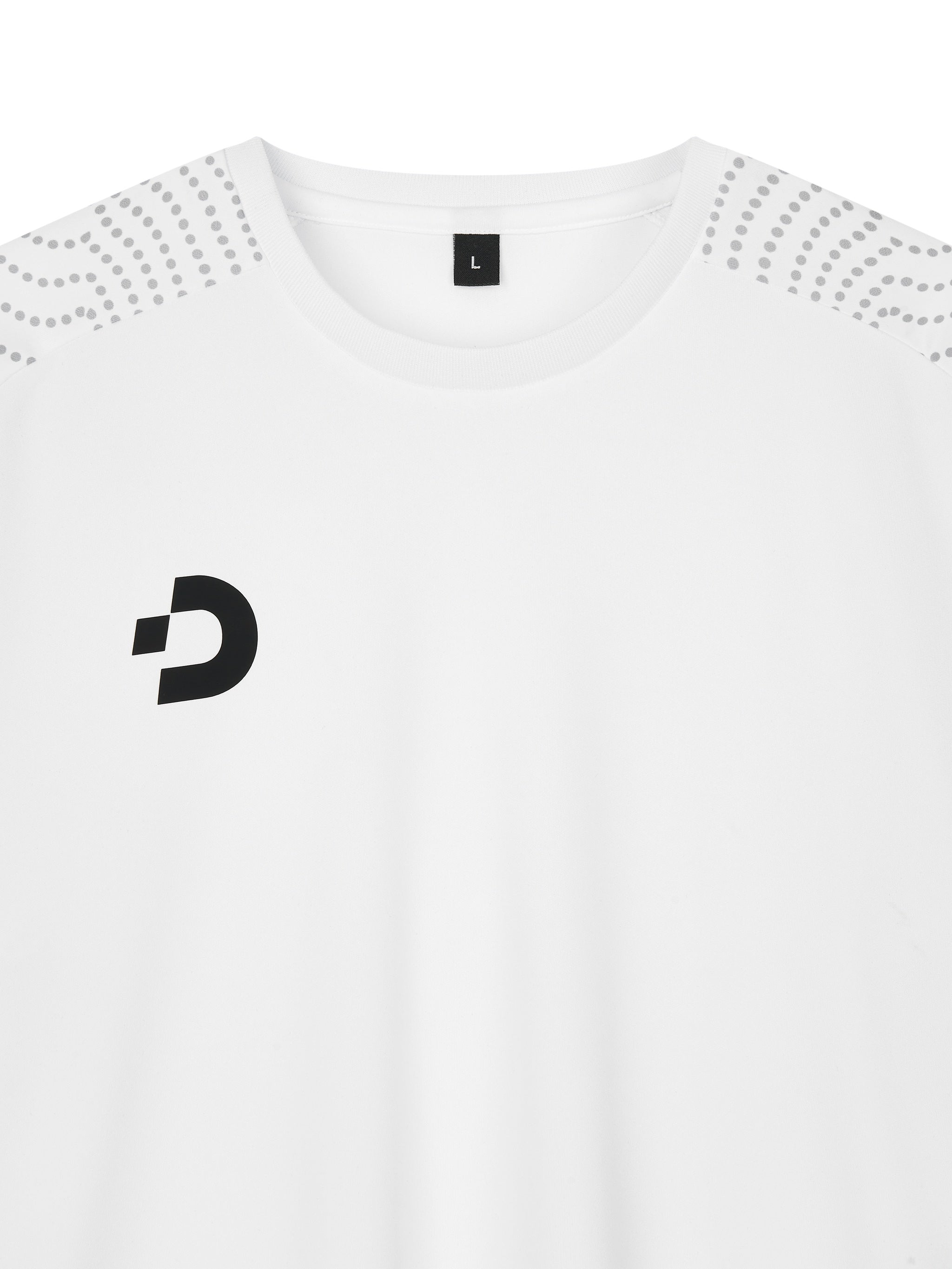 Desporte white futsal practice shirt DSP-BPS-40 logo