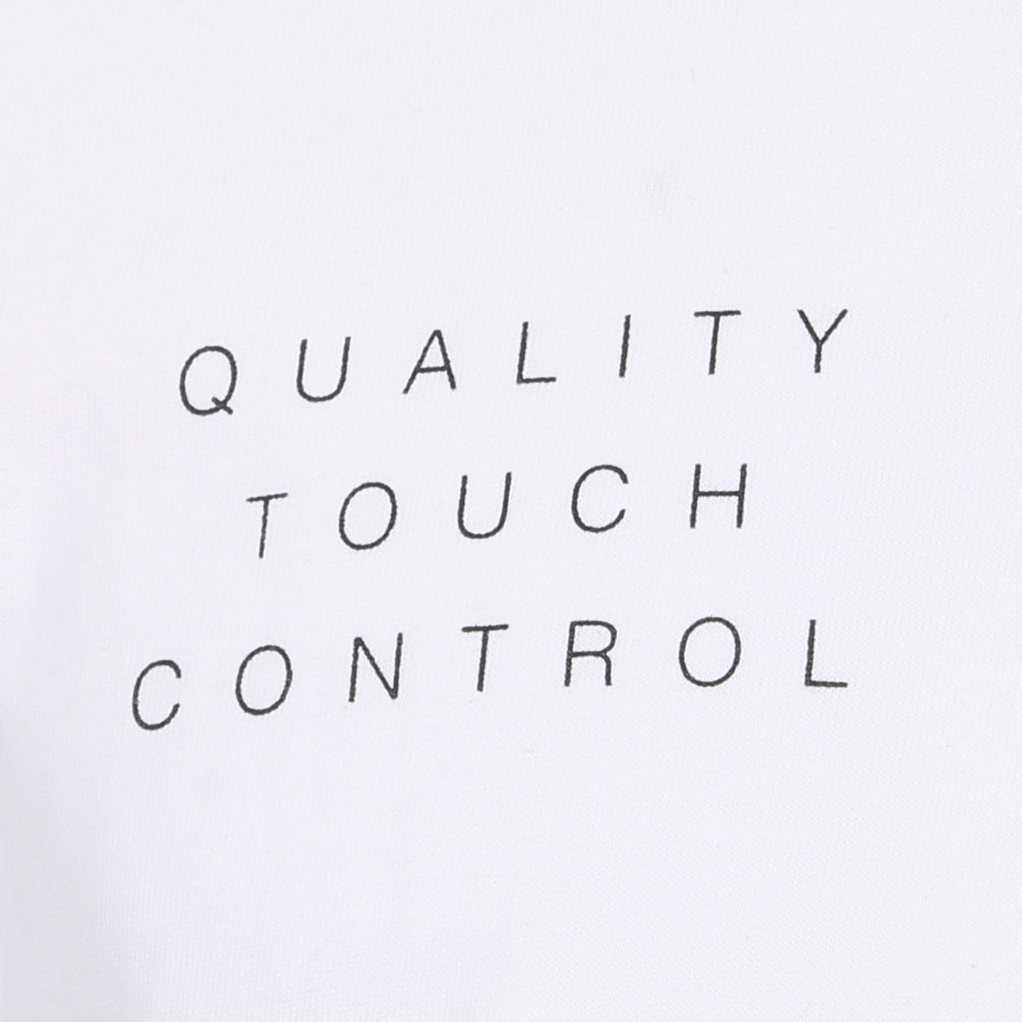 Desporte white long sleeve cotton t-shirt DSP-T55L brand slogan print