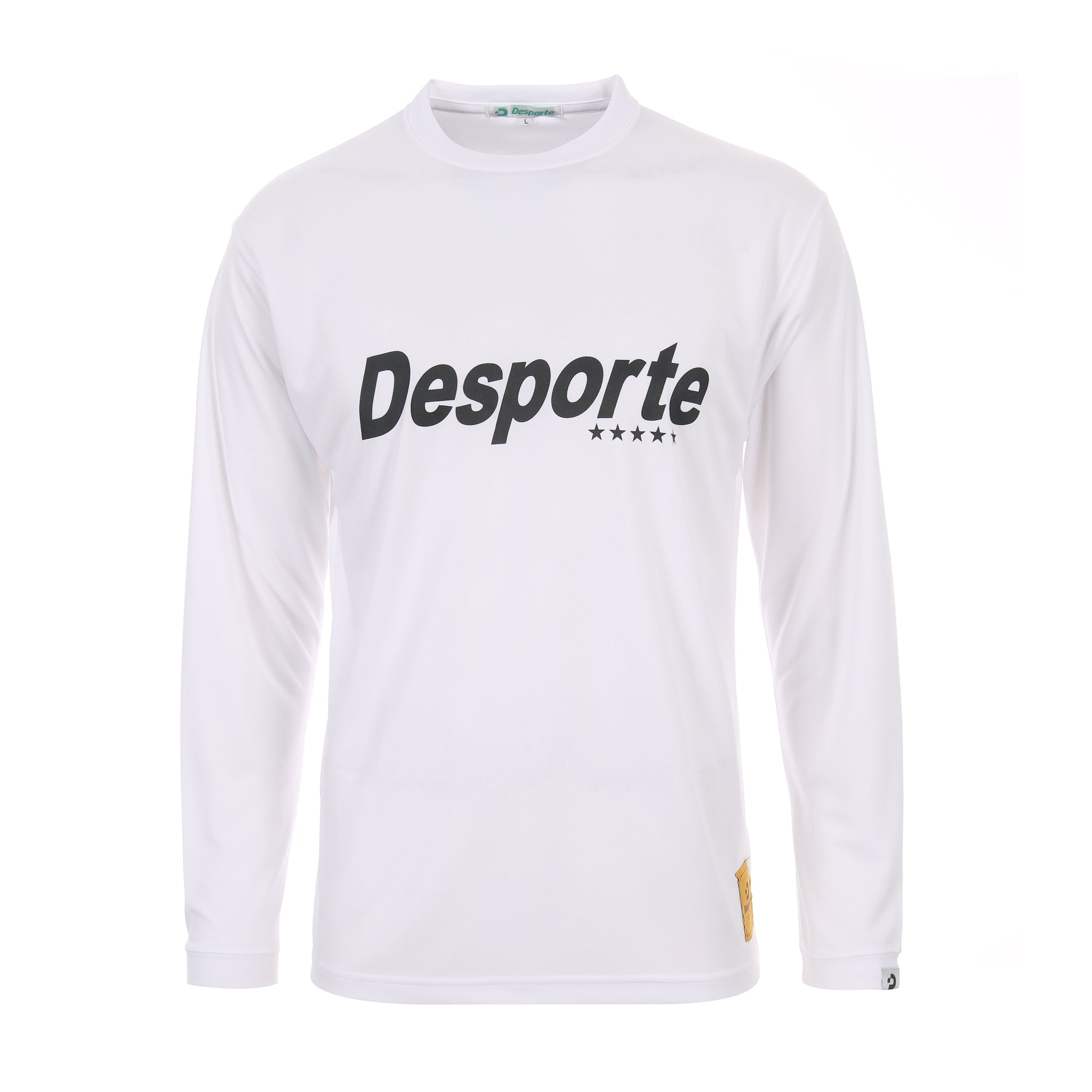 Desporte white long sleeve dry shirt DSP-DT-04L