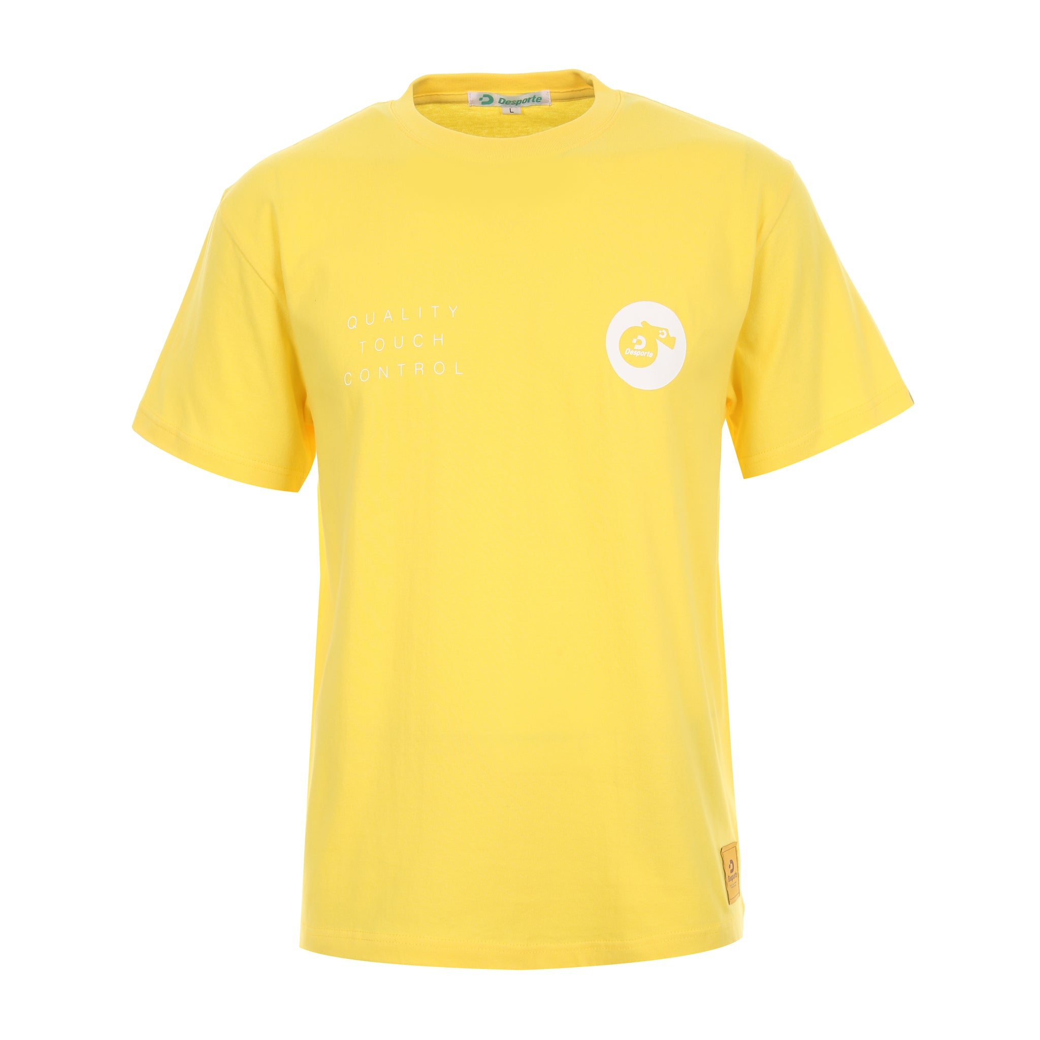 Desporte yellow cotton t-shirt DSP-T54
