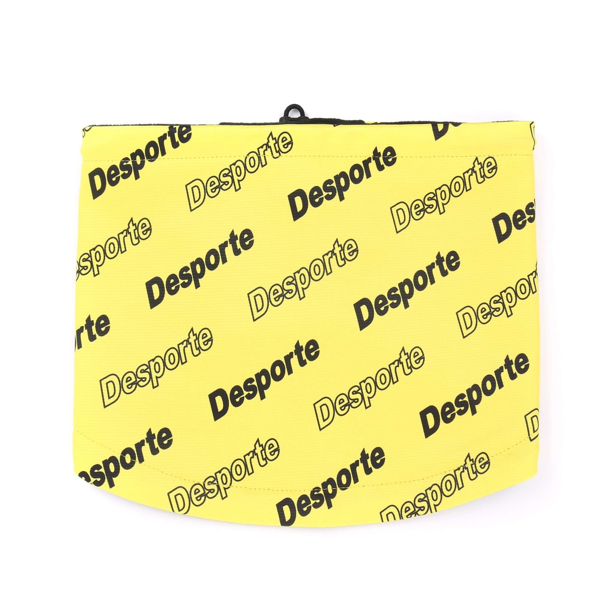 Desporte fleece neck warmer DSP-NW09 yellow