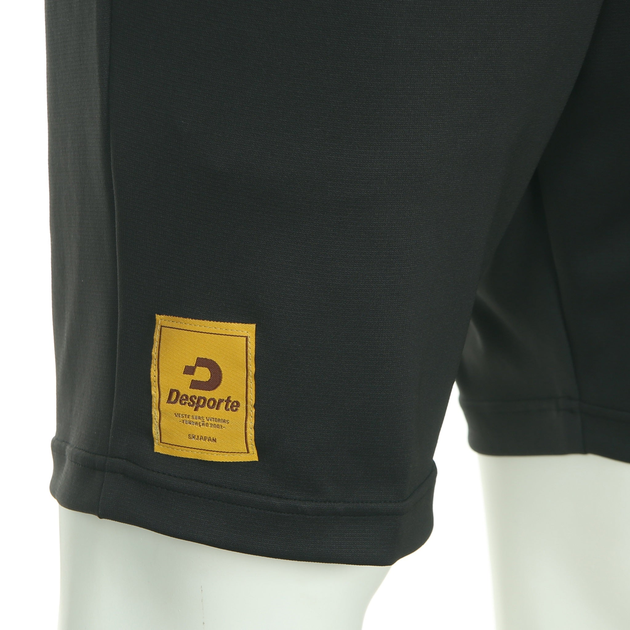 Desporte training shorts, DSP-CHP14SLF, logo tag
